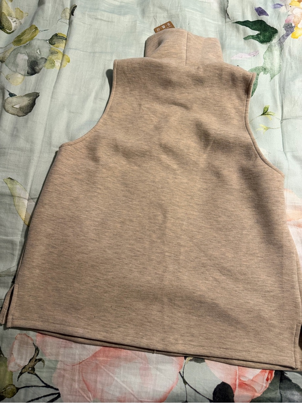OGL Turtle Neck Split Hem Top - Picture 7 of 10